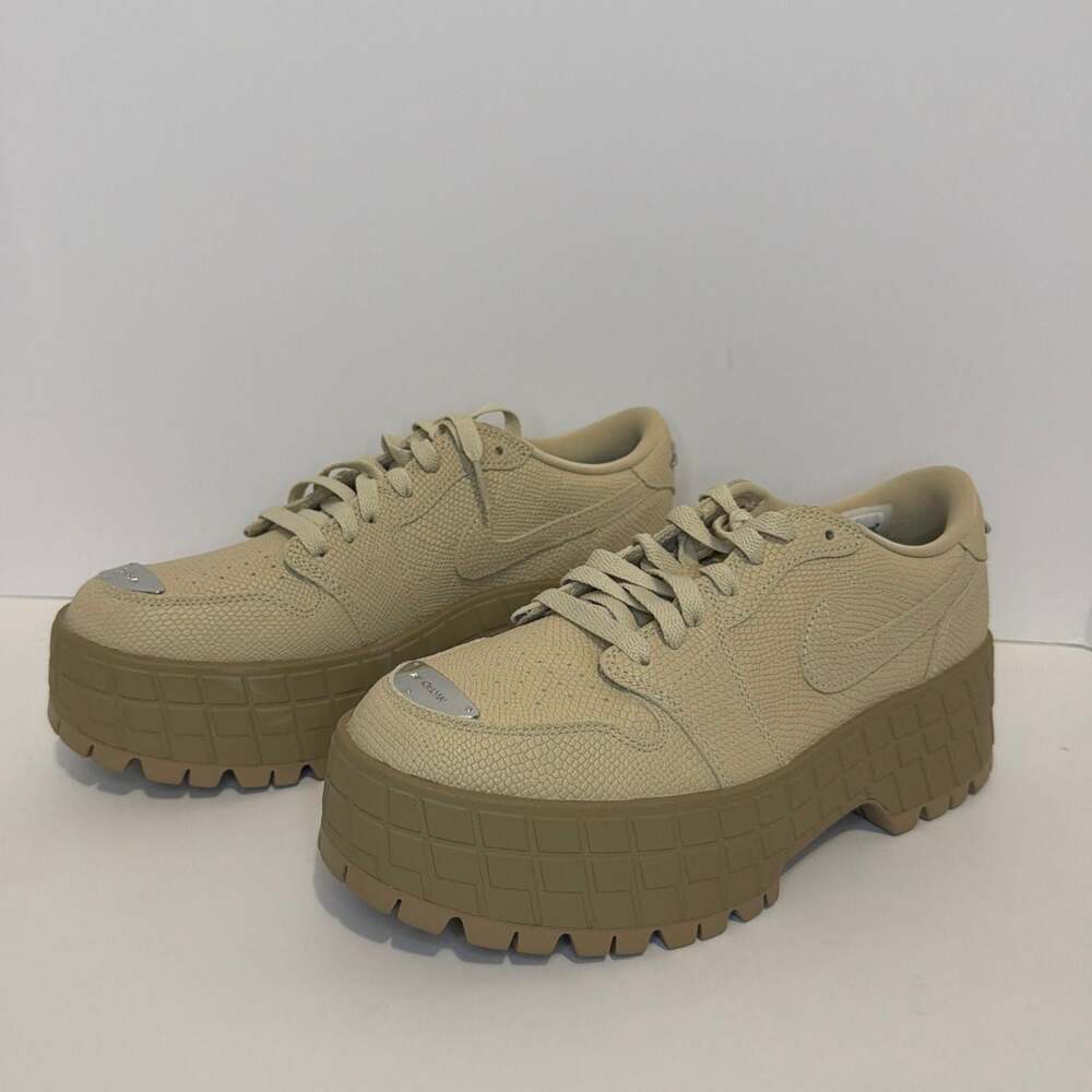 Womens Air Jordan 1 Brooklyn Low Rattan Desert Camo HF3184-200